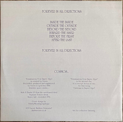 Neptune Towers : Transmissions From Empire Algol (LP, Album, RE)