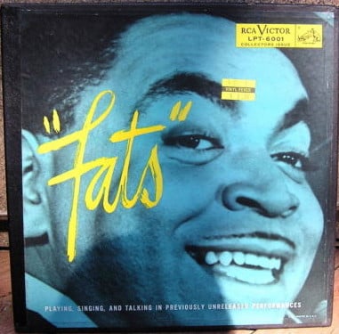 "Fats" Waller* : "Fats":  Playing, Singing, And Talking In Previously Unreleased Performances  (2xLP, Comp, Mono + Box)