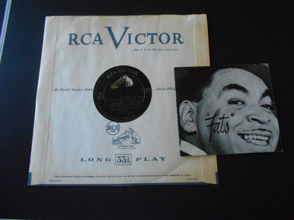 "Fats" Waller* : "Fats":  Playing, Singing, And Talking In Previously Unreleased Performances  (2xLP, Comp, Mono + Box)