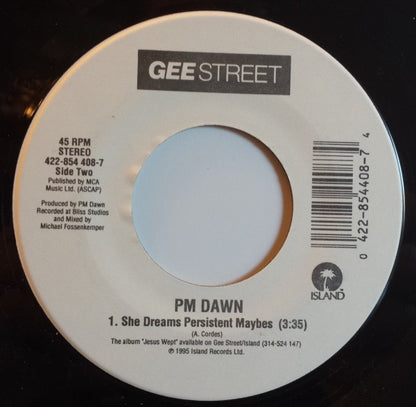 P.M. Dawn : Downtown Venus / She Dreams Persistent Maybes (7", Single)