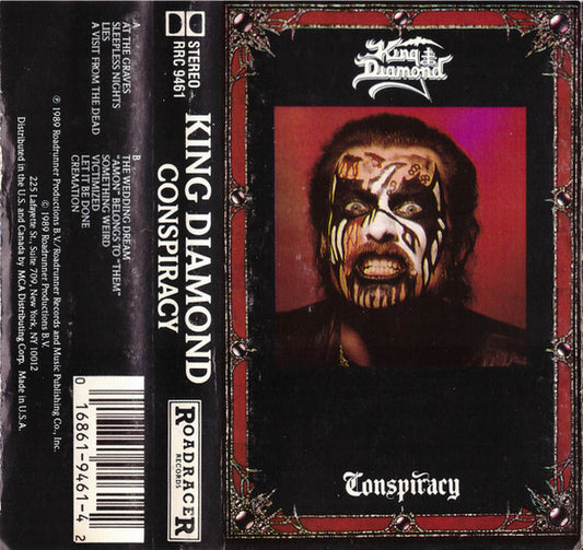 King Diamond : Conspiracy (Cass, Album)