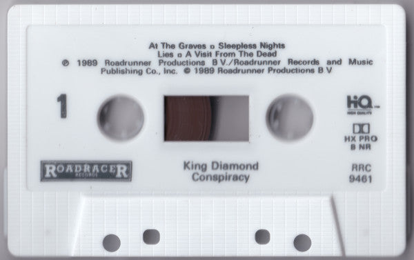 King Diamond : Conspiracy (Cass, Album)