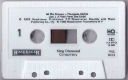 King Diamond : Conspiracy (Cass, Album)