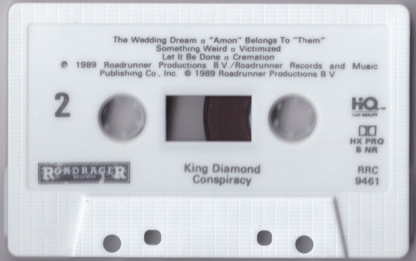 King Diamond : Conspiracy (Cass, Album)