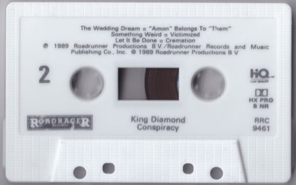 King Diamond : Conspiracy (Cass, Album)
