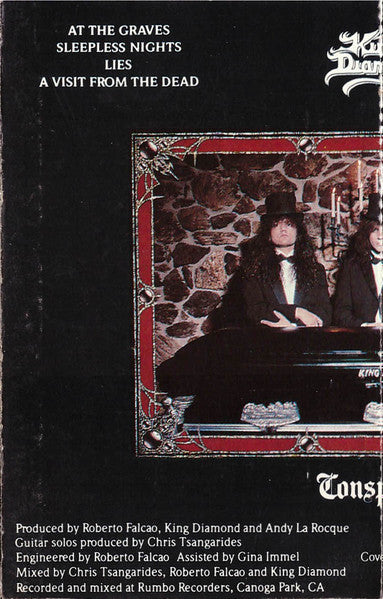 King Diamond : Conspiracy (Cass, Album)