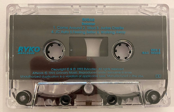 Sugar (5) : Beaster (Cass, MiniAlbum)