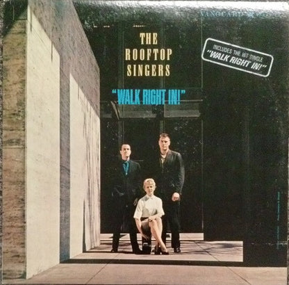 The Rooftop Singers : Walk Right In! (LP, Album, Mono)