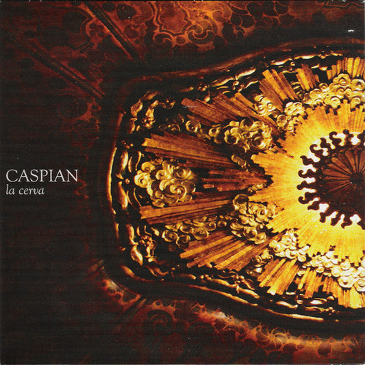 Caspian (3) / Constants : La Cerva / ...Passage (7", Ltd, Gol)