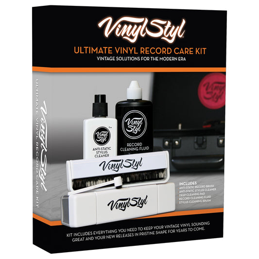 Vinyl Styl Ultimate Record Care Kit