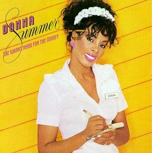Donna Summer : She Works Hard For The Money (LP, Album, Club)