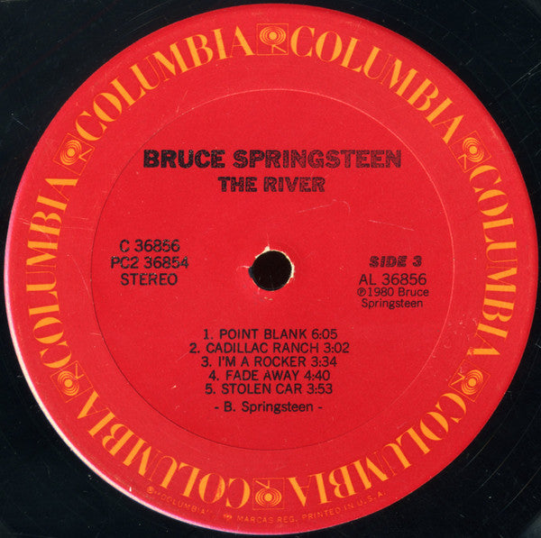 Bruce Springsteen : The River (2xLP, Album, San)