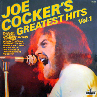 Joe Cocker : Joe Cocker's Greatest Hits Vol. 1 (LP, Comp)