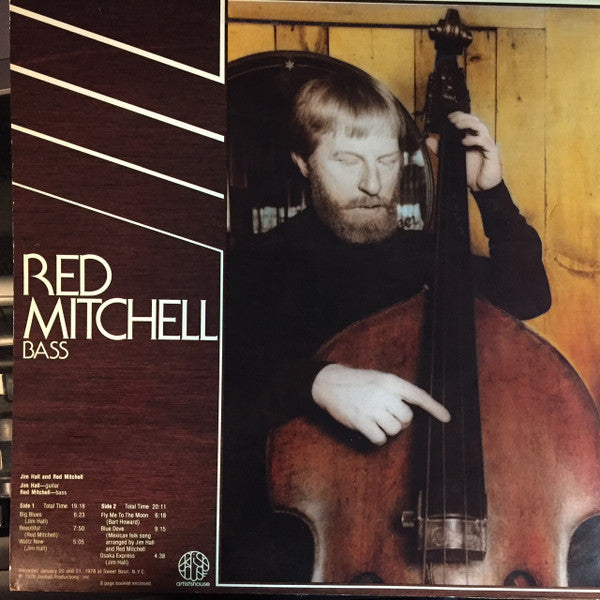 Jim Hall / Red Mitchell : Jim Hall / Red Mitchell (LP, Album, Gat)