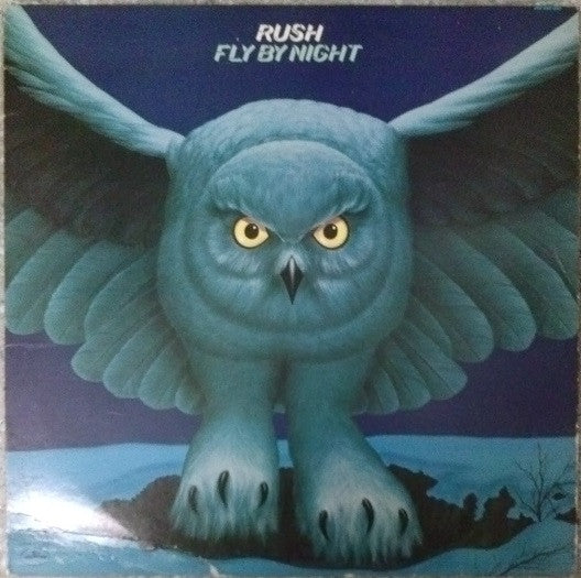 Rush : Fly By Night (LP, Album, RE, Kee)