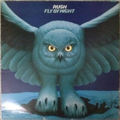 Rush : Fly By Night (LP, Album, RE, Kee)