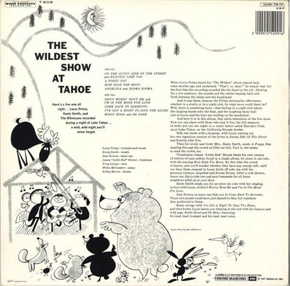 Louis Prima, Keely Smith* With Sam Butera And The Witnesses : The Wildest Show At Tahoe (LP, Album, Mono, RE)