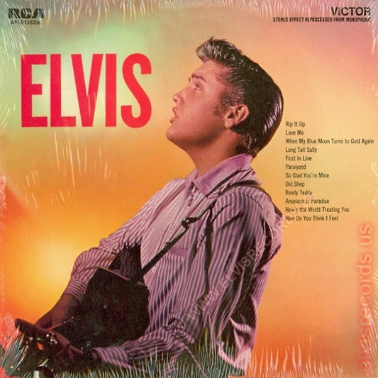 Elvis Presley : Elvis (LP, Album, RE, Ind)