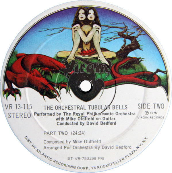 The Royal Philharmonic Orchestra* With Mike Oldfield Conducted By David Bedford : The Orchestral Tubular Bells (LP, Album)