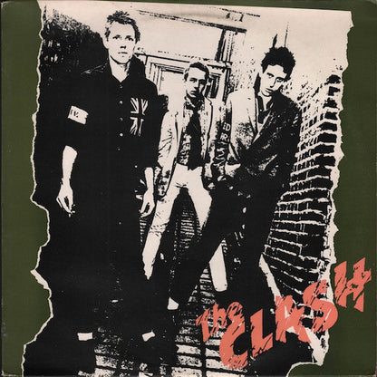 The Clash : The Clash (LP, Album, RE)