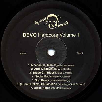Devo : Hardcore Volume 1 (LP, Album, RE)