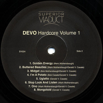 Devo : Hardcore Volume 1 (LP, Album, RE)