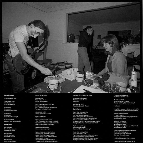 Devo : Hardcore Volume 1 (LP, Album, RE)
