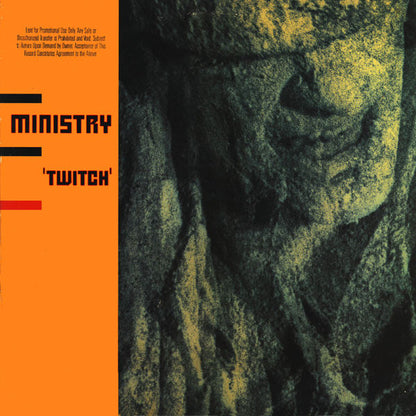 Ministry : Twitch (LP, Album, SRC)