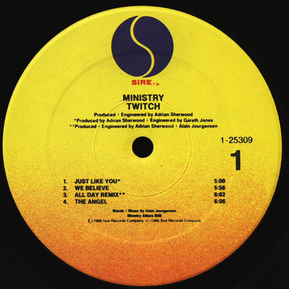 Ministry : Twitch (LP, Album, SRC)
