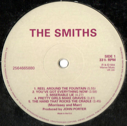 The Smiths : The Smiths (LP, Album, RE)