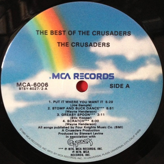 The Crusaders : The Best Of The Crusaders (2xLP, Comp, RE, Sin)