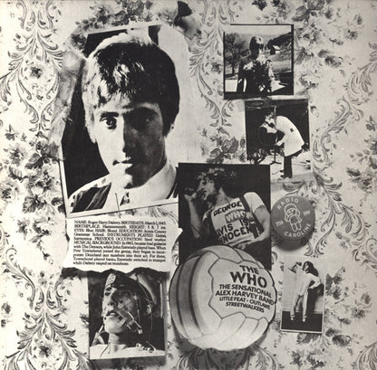 The Who : The Story Of The Who (2xLP, Comp, Mono, mix)