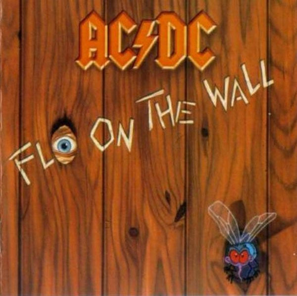 AC/DC : Fly On The Wall (LP, Album, Spe)
