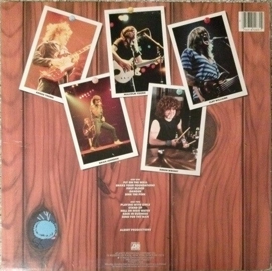 AC/DC : Fly On The Wall (LP, Album, Spe)