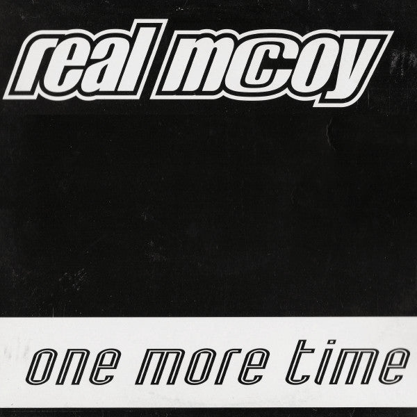 Real McCoy : One More Time (12")