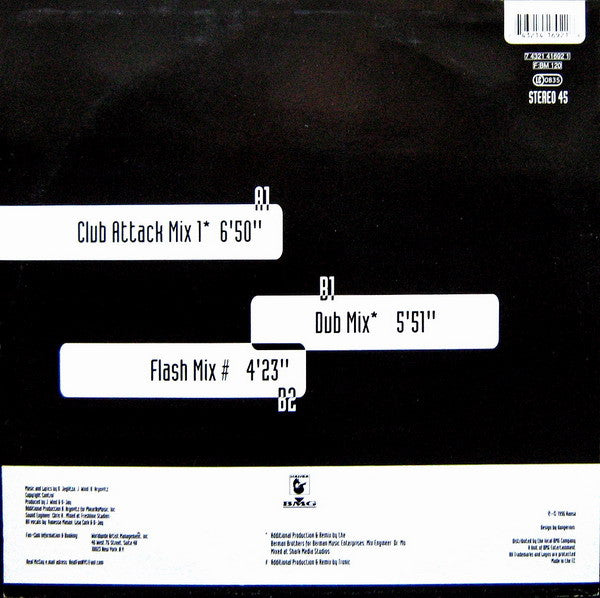 Real McCoy : One More Time (12")