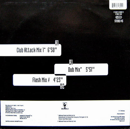 Real McCoy : One More Time (12")