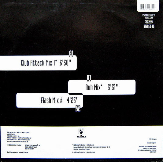 Real McCoy : One More Time (12")