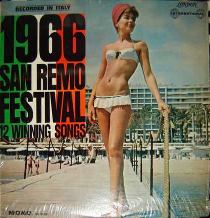 Various : San Remo Festival 1966: 12 Winning Songs (LP, Comp, Mono)