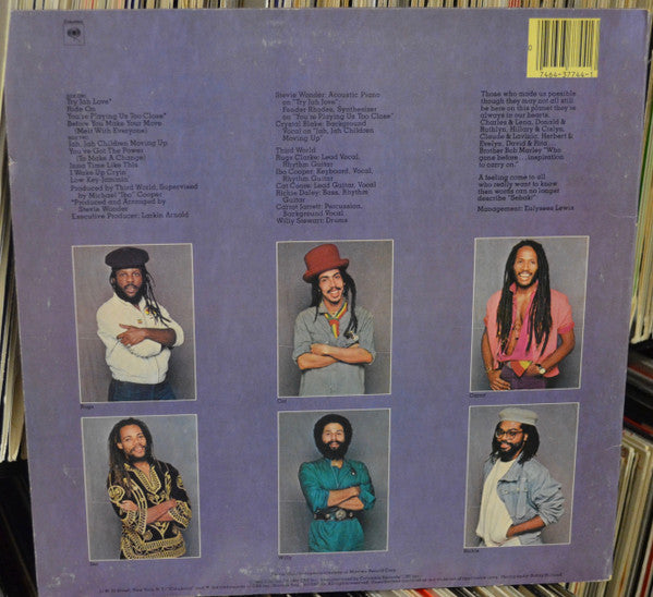 Third World : You've Got The Power (LP, Album, Ter)