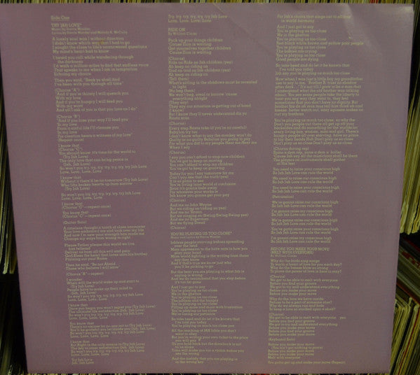 Third World : You've Got The Power (LP, Album, Ter)