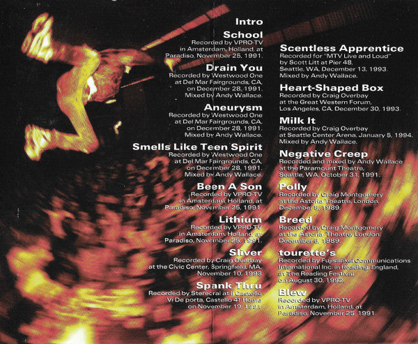 Nirvana : From The Muddy Banks Of The Wishkah (Cass, Album, Dol)
