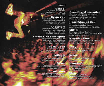 Nirvana : From The Muddy Banks Of The Wishkah (Cass, Album, Dol)