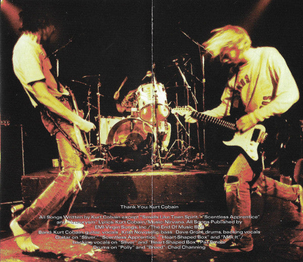 Nirvana : From The Muddy Banks Of The Wishkah (Cass, Album, Dol)
