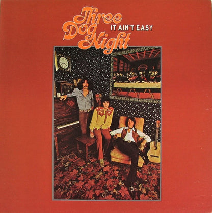 Three Dog Night : It Ain't Easy (LP, Album, RP, Mon)
