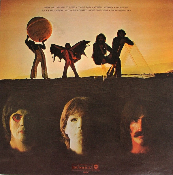 Three Dog Night : It Ain't Easy (LP, Album, RP, Mon)