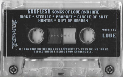 Godflesh : Songs Of Love And Hate (Cass, Album)