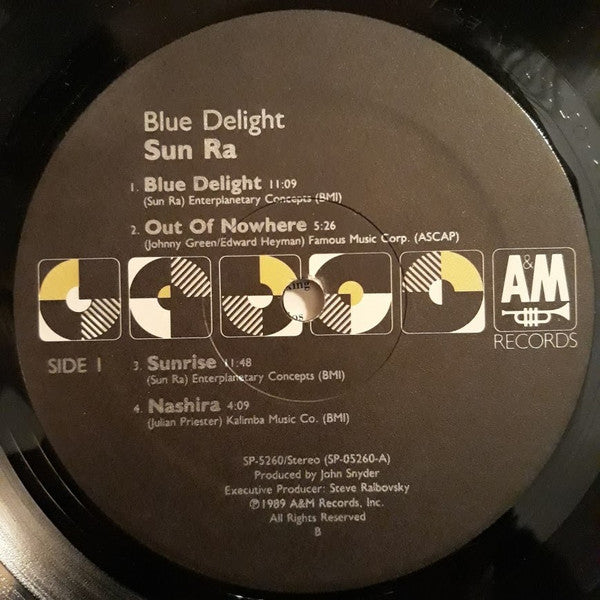 Sun Ra : Blue Delight (LP, Album)