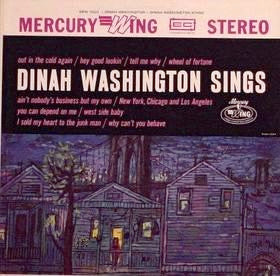 Dinah Washington : Sings (LP)