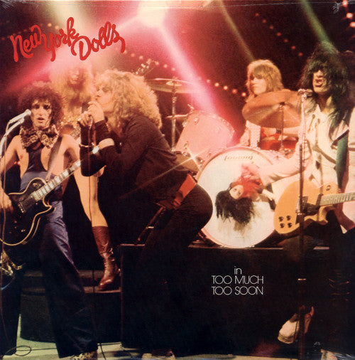New York Dolls : In Too Much Too Soon (LP, Album, RE, RP)